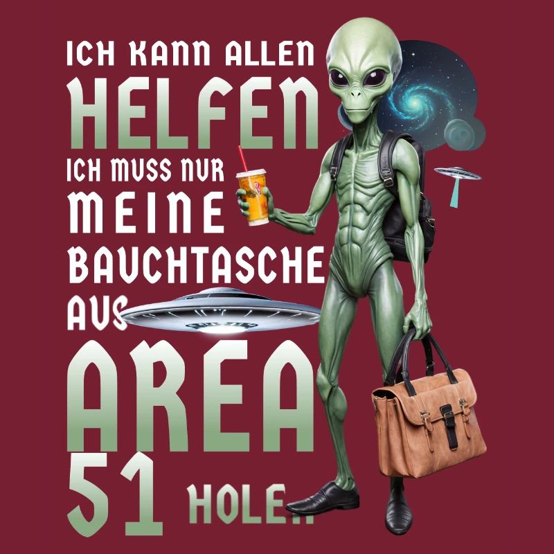 Lustige Alien