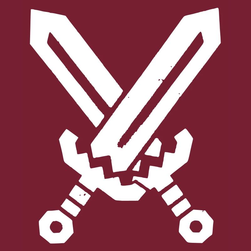 Pixel Swords Rétro 8 Bits