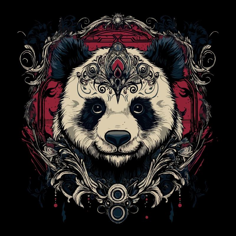 Pandabär