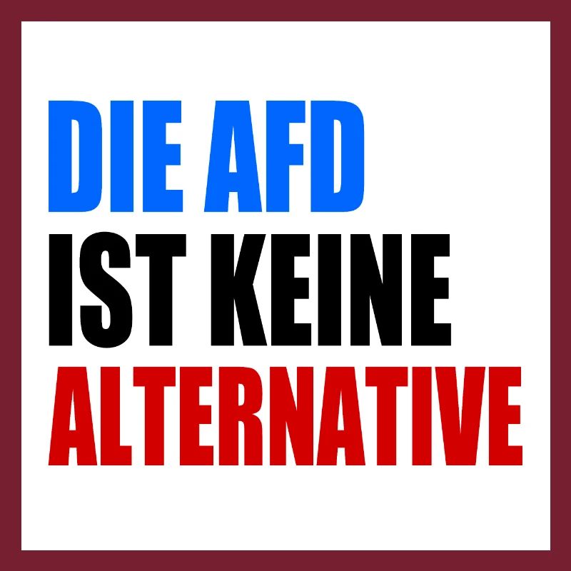 die afd ist keine alternative