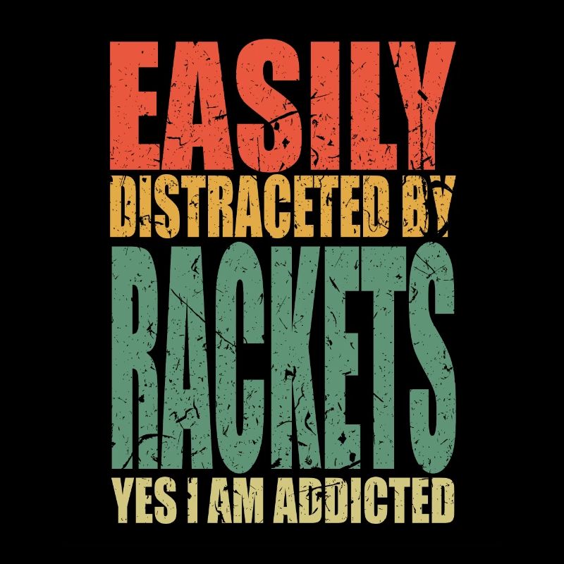 Rackets Spruch lustig