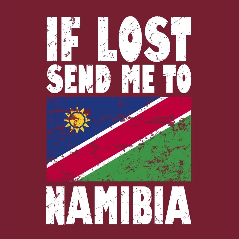 Namibia Flag Saying
