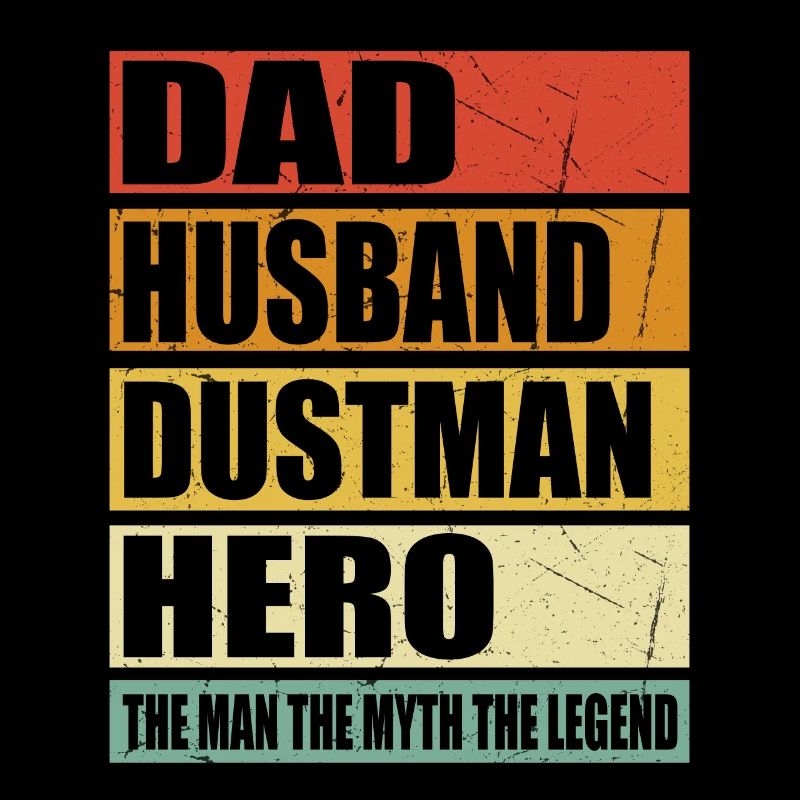 Vater Ehemann Müllmann Held