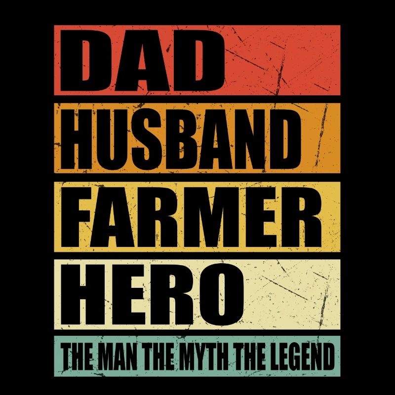 Vater Ehemann Landwirt Held