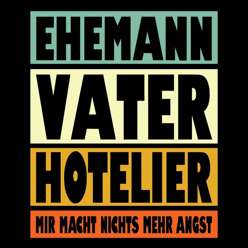 Hotelier Vater Ehemann Held