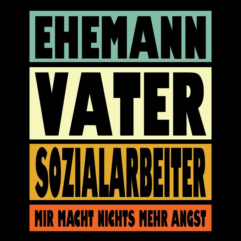 Sozialarbeiter Vater Ehemann Held
