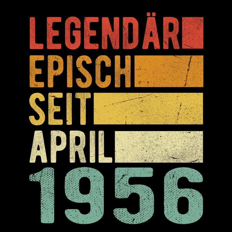 Legendär seit April 1956