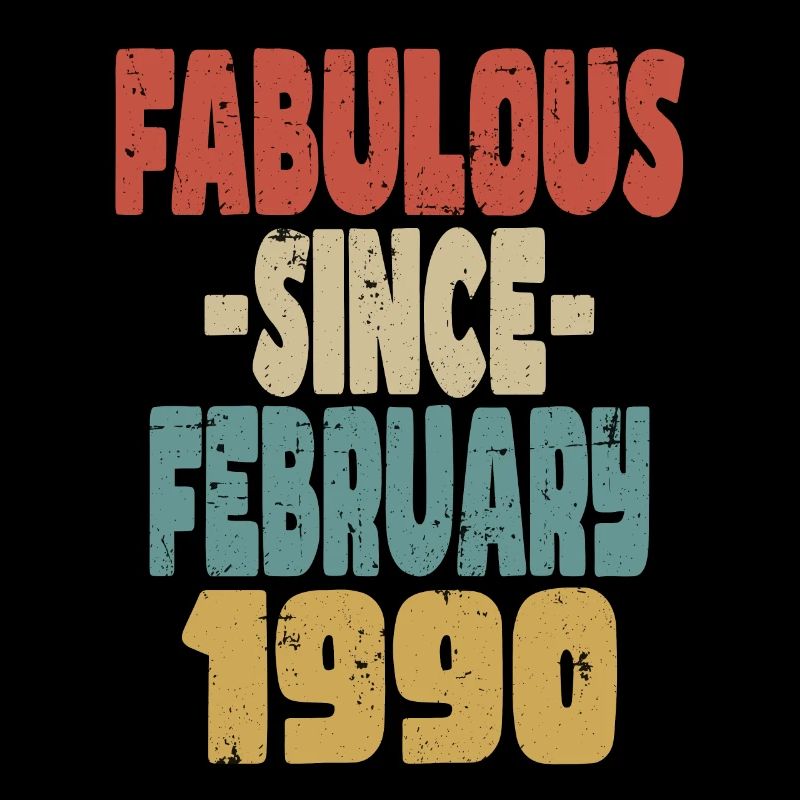 Fabuleux Février 1990