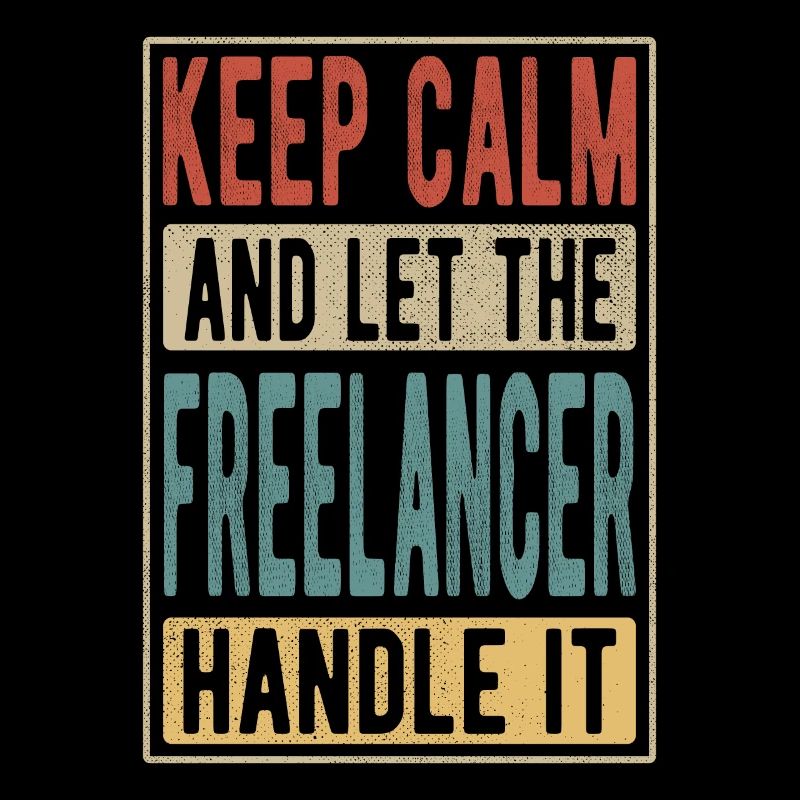 Freelancer Retro Geschenk