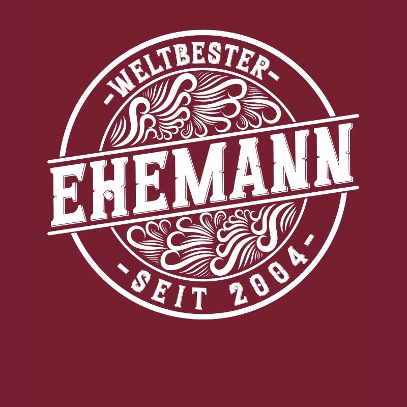 Bester Ehemann seit 2004 20.Hochzeitstag