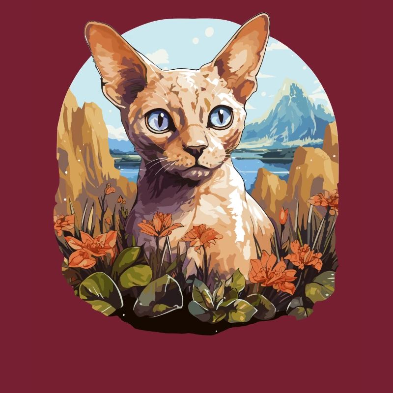 Chaton Devon Rex Chat Devon Rex