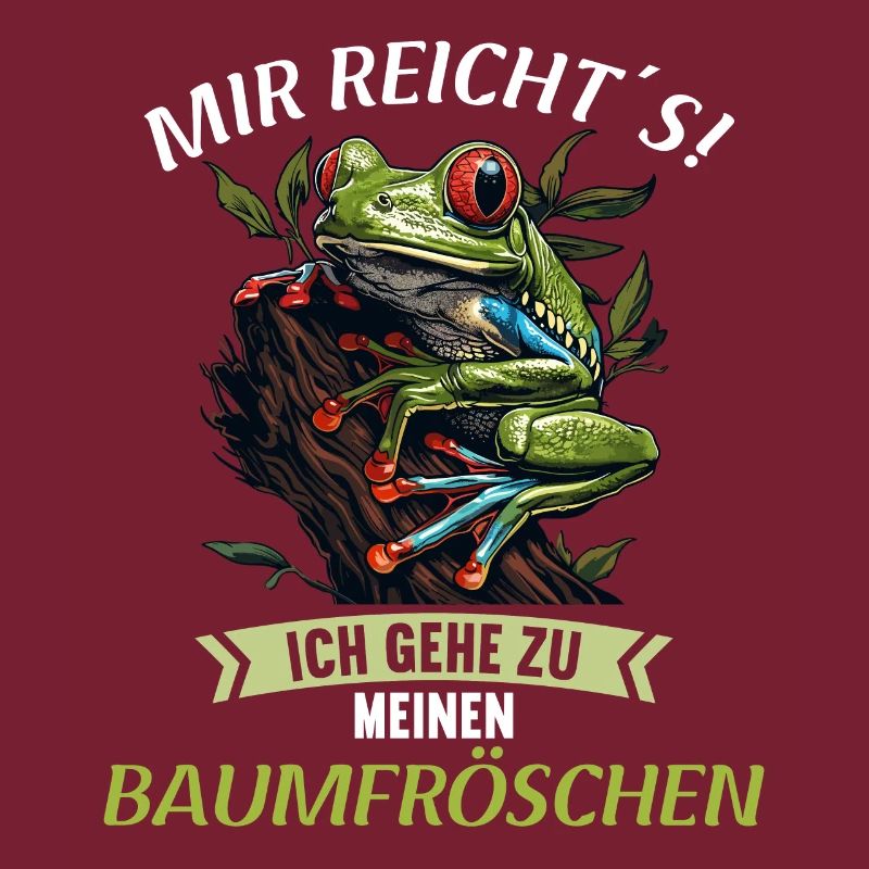 Tree Frog Baumfrösche Baumfrosch