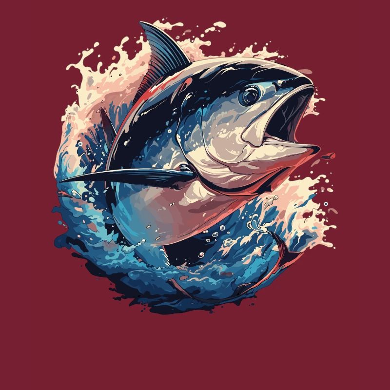 Thon Thunfische Thunfisch