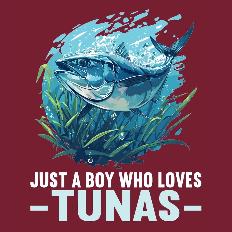Thon Thunfische Thunfisch