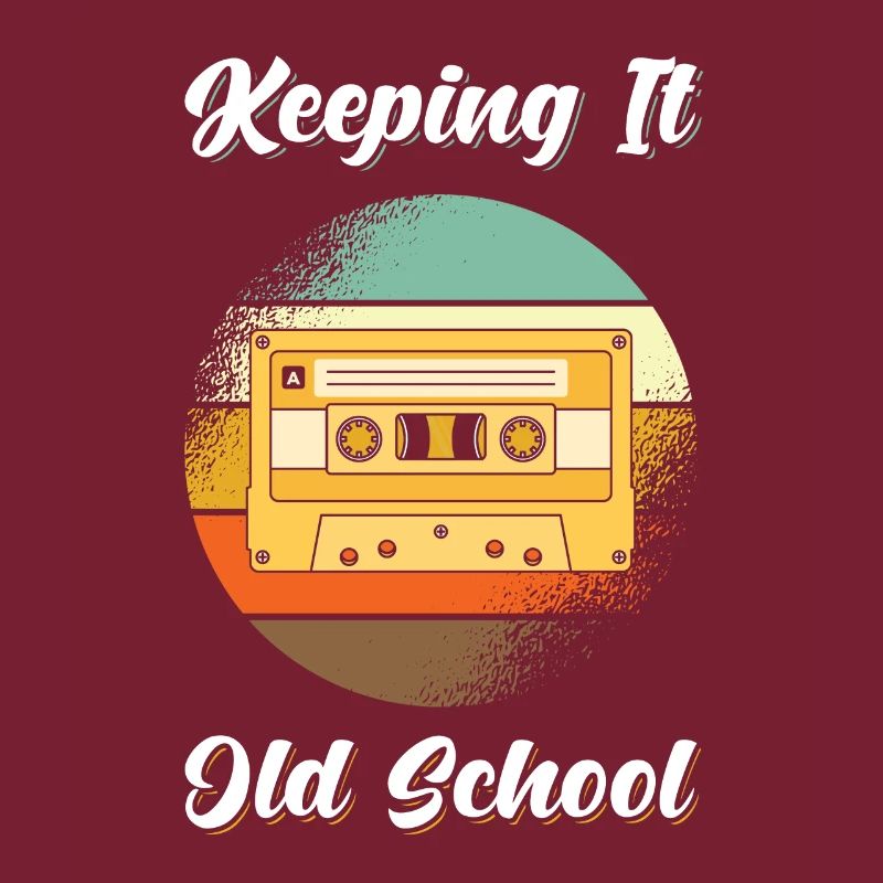 Cassette Retro 80s