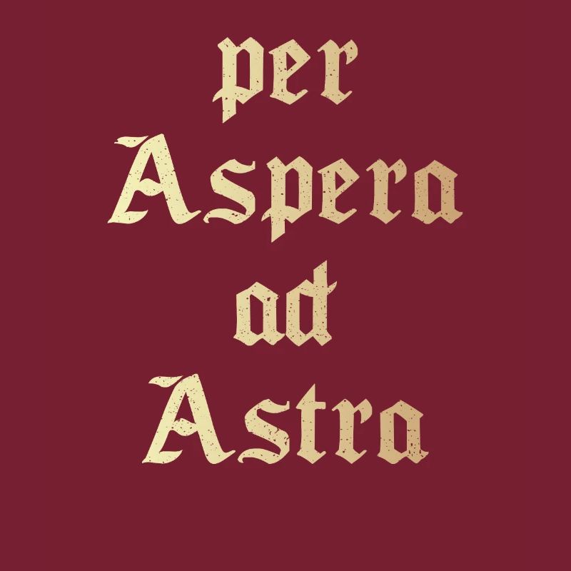 Per aspera ad astra