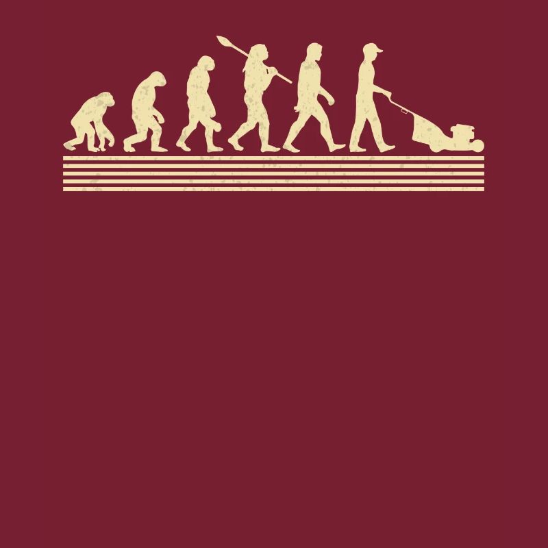 Évolution du jardinier