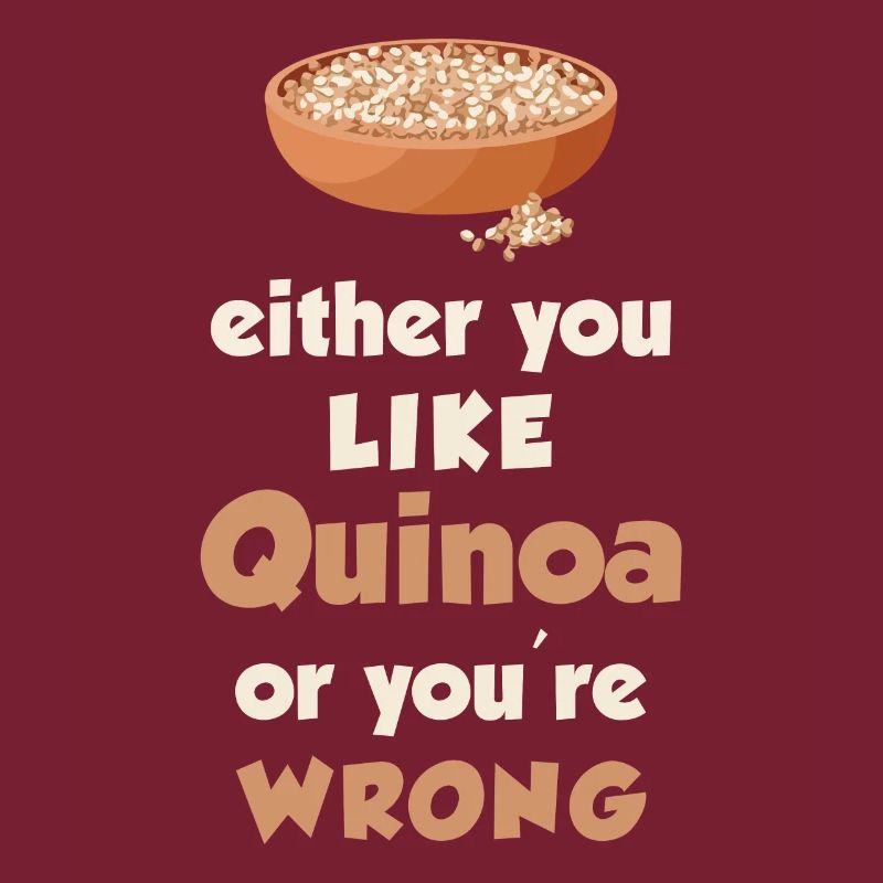 Quinoa Spruch