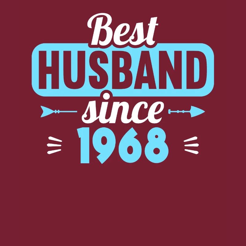 55. Hochzeitstag Bester Ehemann seit 1968