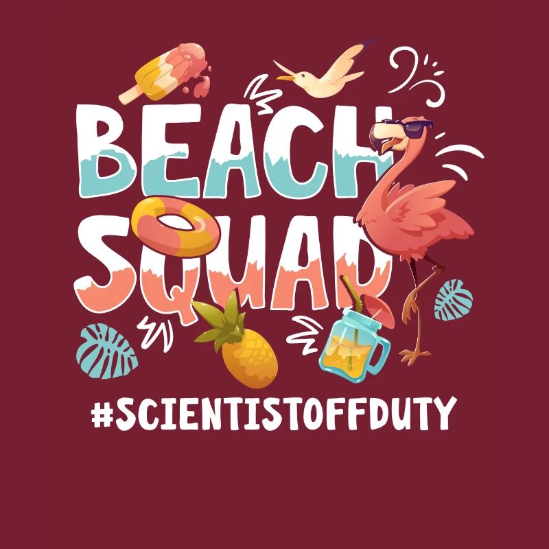 Scientist Vacation Beach Group