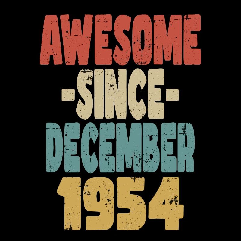 Awesome December 1954