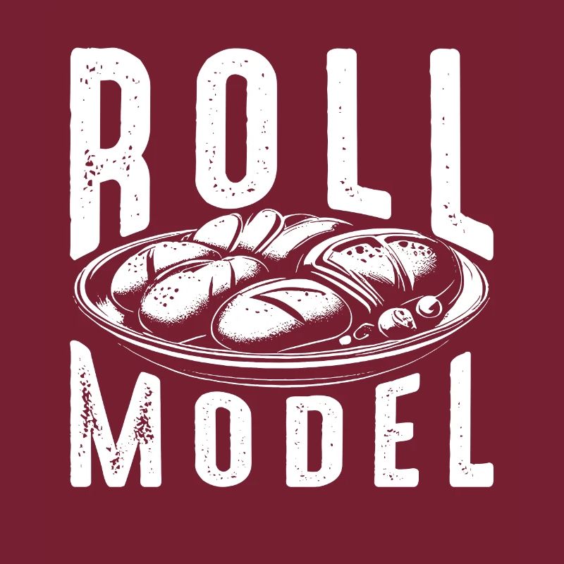 Baking Bakery Bread Roll Model Funny Baker