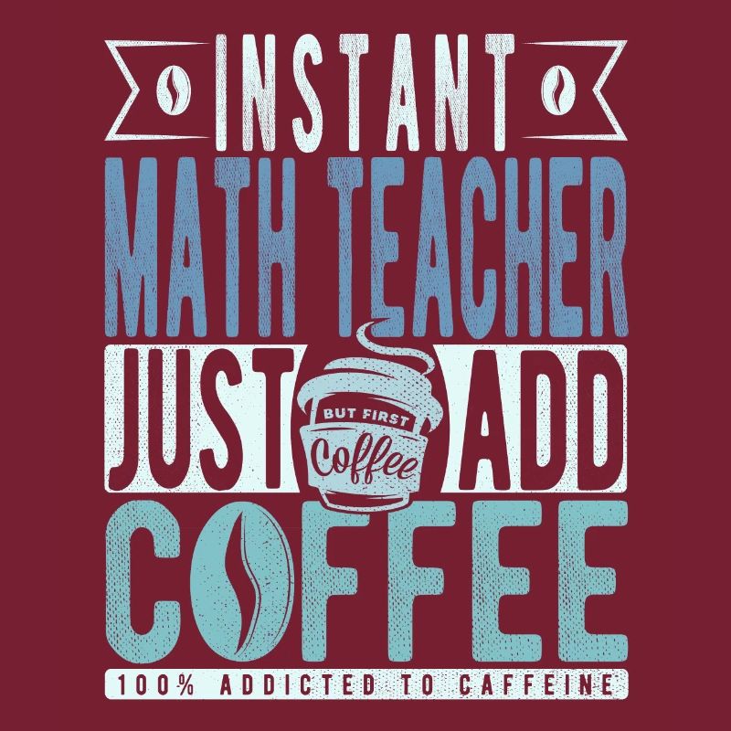 Instant-Mathelehrer fügen einfach Kaffee hinzu