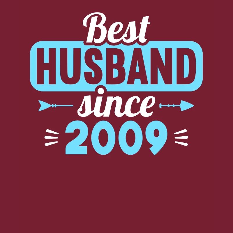 Bester Ehemann seit 2009 15.Hochzeitstag