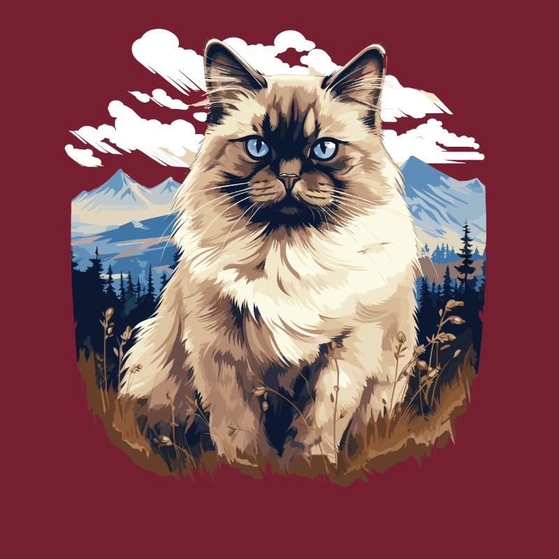 Birman Cat Birma Katze