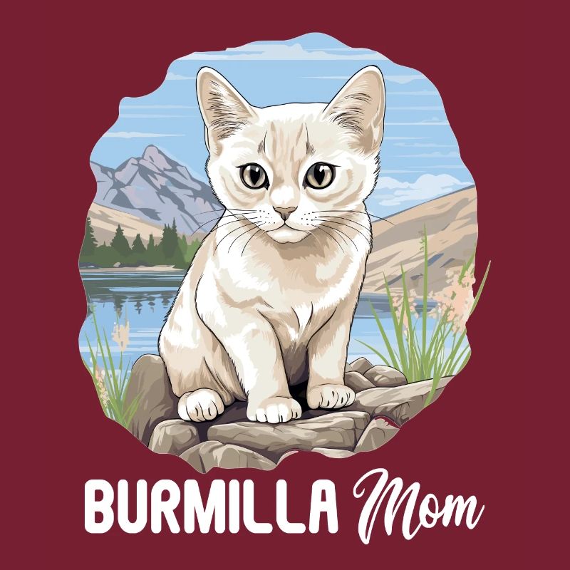 Burmilla Kätzchen Burmilla Katze