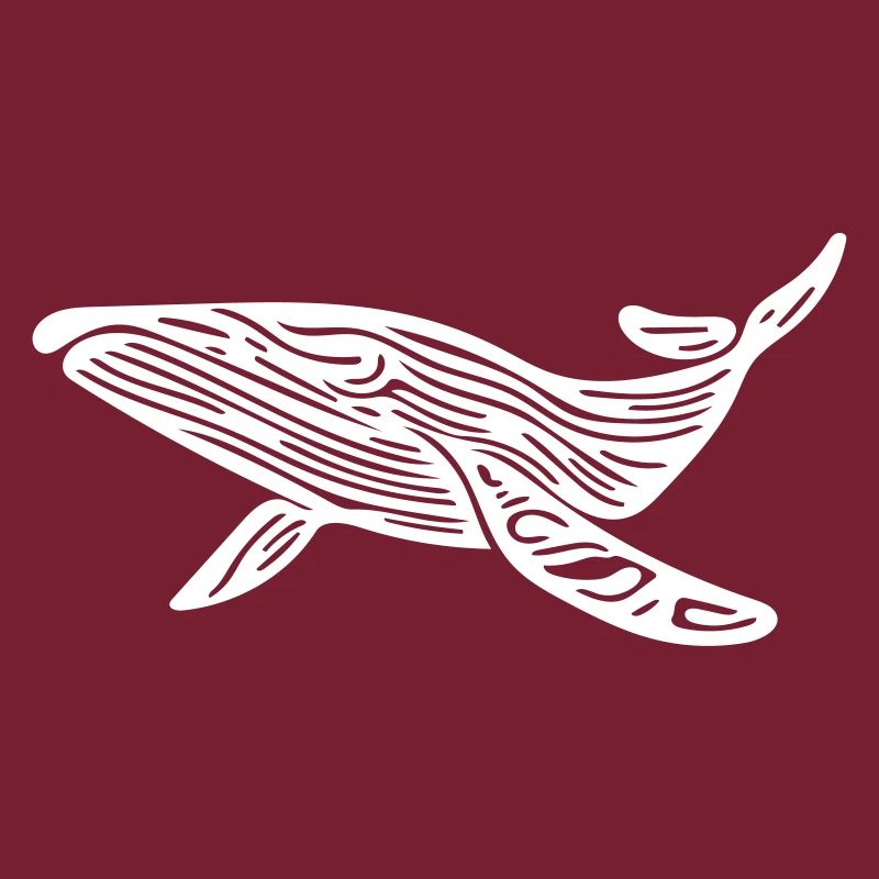 Vector Whale Silhouette