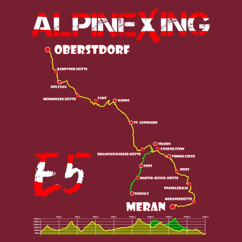 E5 Oberstdorf Merano