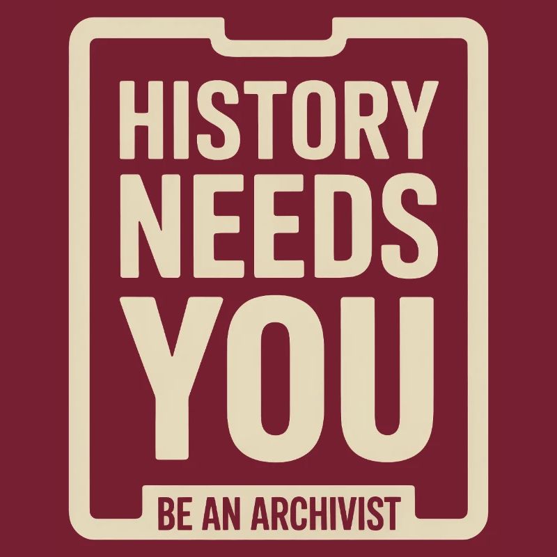 Die Geschichte braucht dich: Sei Archivar