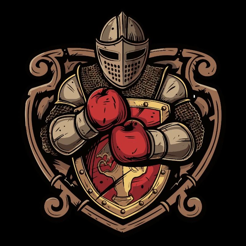 Knight Boxer MMA Logo