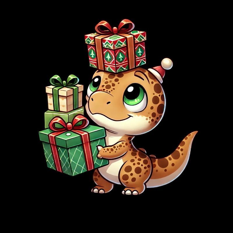 Fête de Noël Dino T-Rex