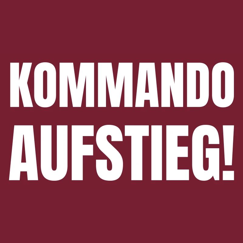Commando ascent!