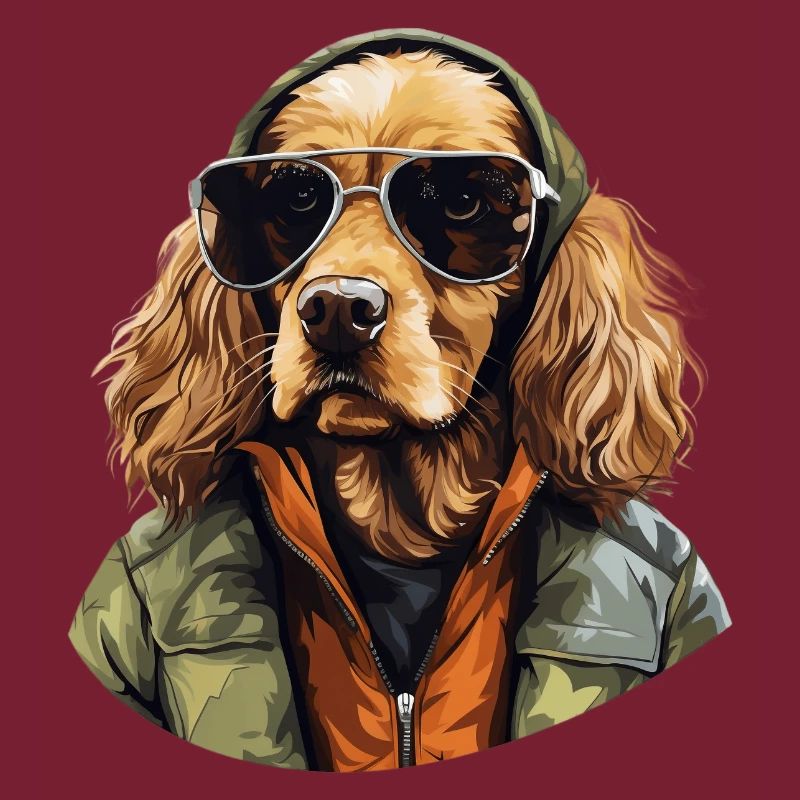 Floppy Ears Club | Cocker Spaniel Graphics