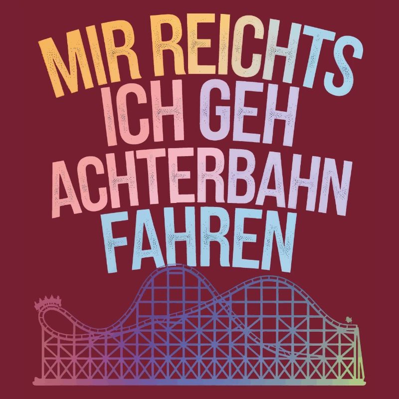 Achterbahn Freizeitpark Roller Coaster