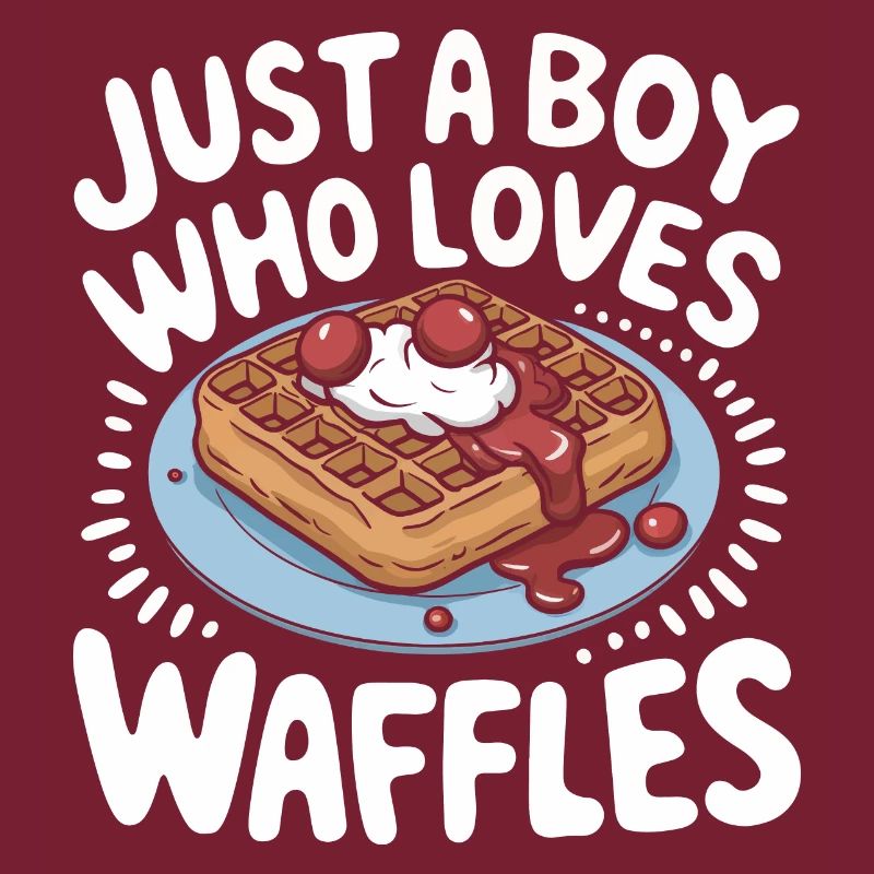 Waffles Breakfast Sweets