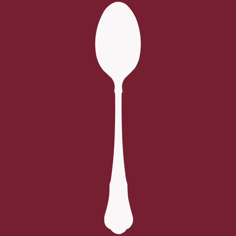Spoon Silhouette