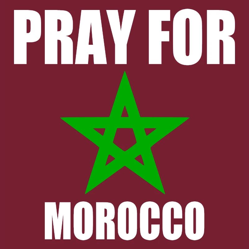 Pray for morocco maroc