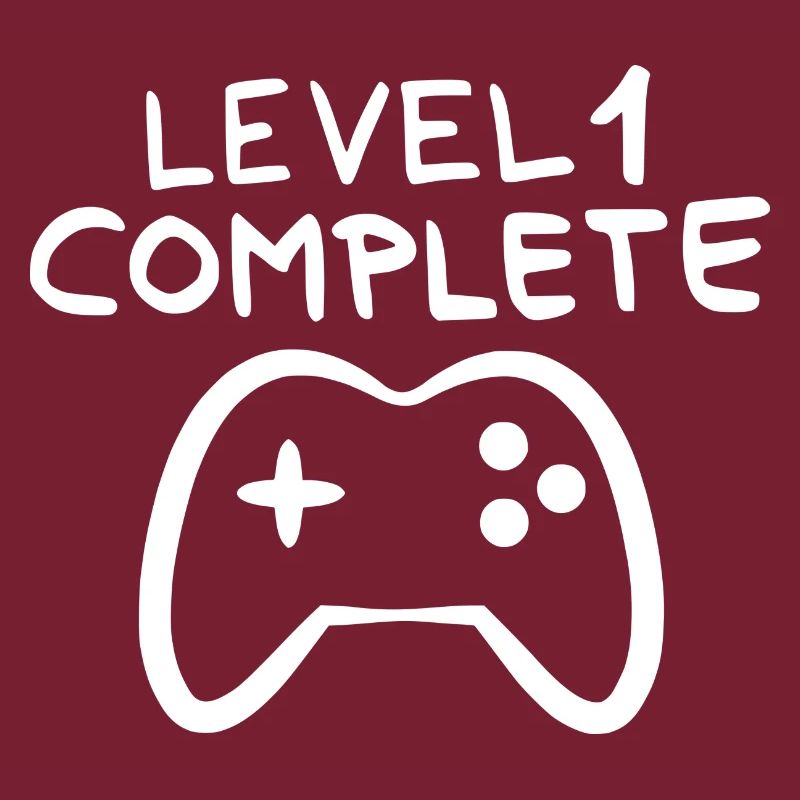 Level 1 complete 1 birthday game console