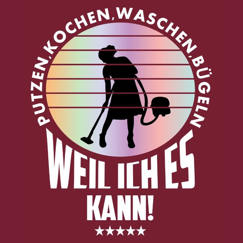 Hausfrau kann !
