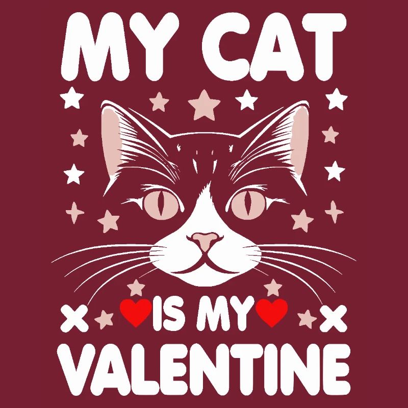 Meine Katze Ist mein Valentin