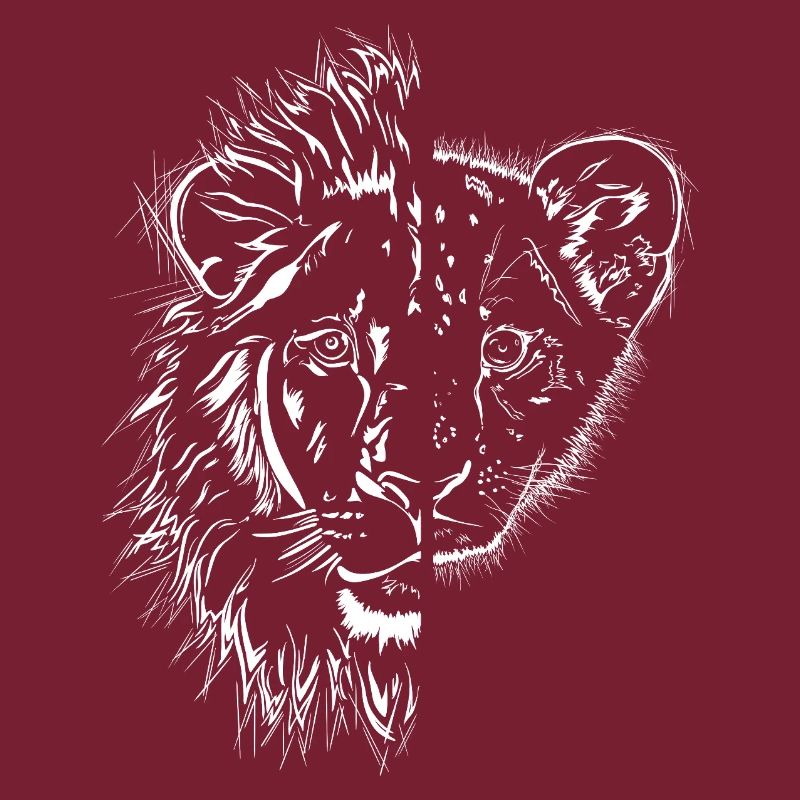 half lion half lion child