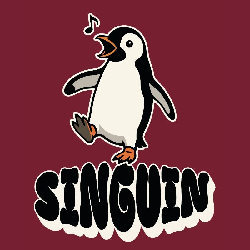 Singender Pinguin - Singuin