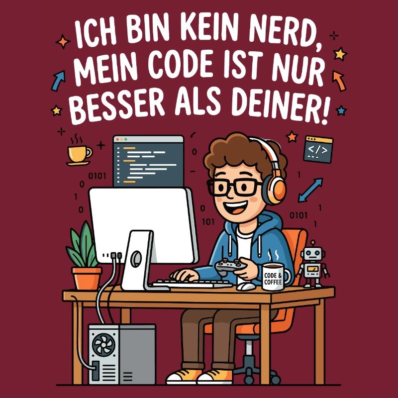 Coder Humor Programmierer Spruch