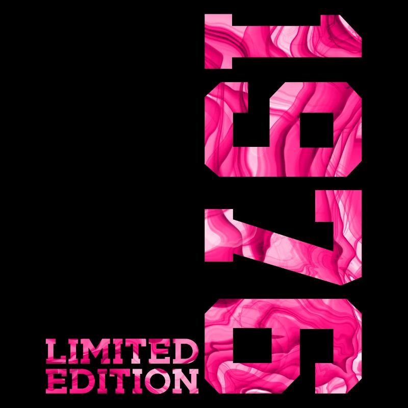 50E ANNIVERSAIRE ÉDITION LIMITÉE ROSE 1976