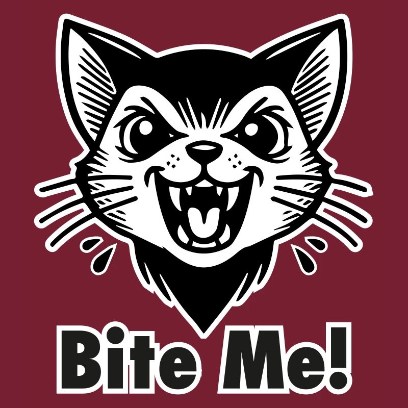 Gothic Vampirkatze - "Bite Me!" Entwurf