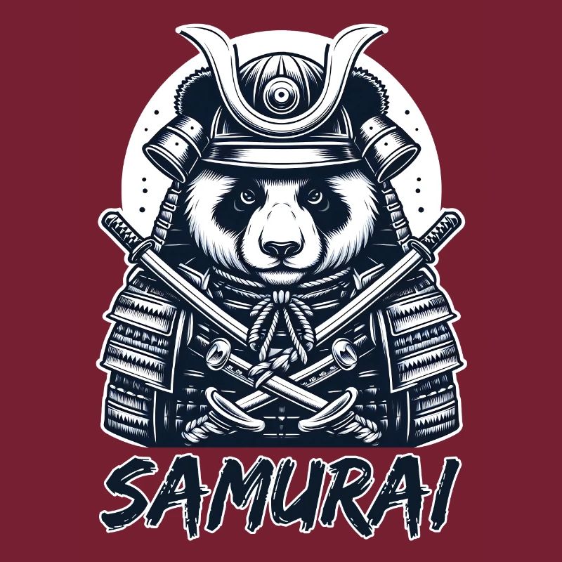Warrior Panda : Embrassez l’ du samouraï